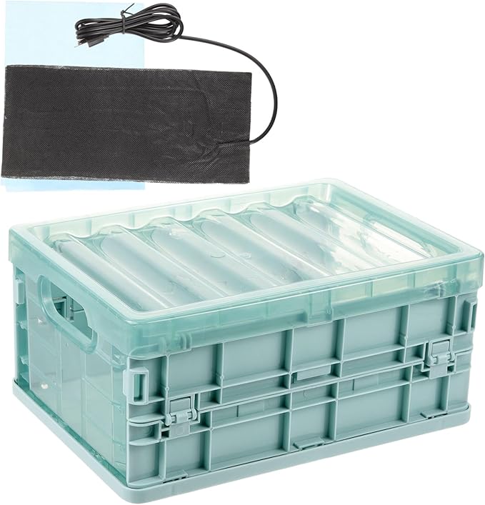 Chick Brooder Kit Incubator for Hatching Eggs Heating Pad Bird Incubation Box Poultry Incubator Supplies