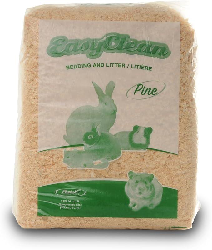Easy Clean Pine Bedding, 113 Liters