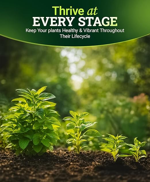 FoxFarm Cultivation Nation Grow Liquid Plant Food, 2-1-6 - Part 1 of FoxFarm 3-Part Feeding Program for Vegetative Growth - NPK Fertilizer for Seedlings & Established Plants - 1 Quart