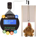 Incubator Warehouse AutoCoop™ Smart Door Kit, Fully Automatic Chicken Coop Door (Without Laylight)