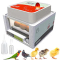 Incubators for Hatching Eggs - 12 Eggs - Ideal All Ages | Egg Incubator with Automatic Egg Turning and Humidity Control - Integrated Egg Candler - Okkobi OBI-12