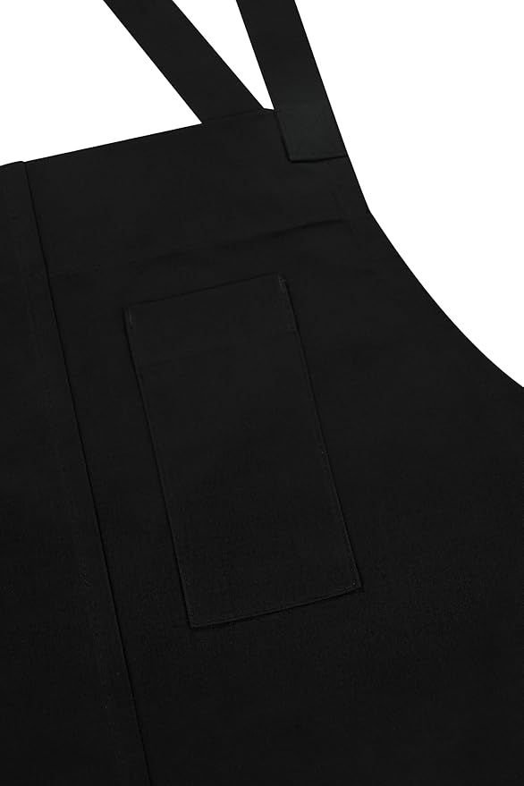 Chef Bib Aprons for Women and Men (Standard Dry Guard AA2095 & AA2095X) - Neck Strap Apron with Pockets 33"