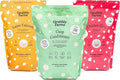 Grubbly Farms Coop Necessities Bundle - Chicken Grit, Layer Calcium & Coop Conditioner - Proper Digestion, Strong Eggshells & Odor Control - Rose Quartz Grit, Aragonite Calcium, Deodorizer - 3 Pack