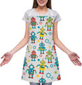 Chef Bib Apron for Restaurant, Anti-Stain with Pocket Adjustable, Cooking Dishwashing Lab Use