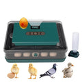 Ovatt 25 Egg Incubator, Automatic Poultry Hatcher with Digital Temperature & Humidity Control, LED Display, Automatic Egg Turner for Chicken, Duck & Goose Eggs, Ideal for Home & Small Farms