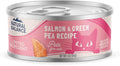Natural Balance Limited Ingredient Salmon & Green Pea Recipe Soft Pate Wet Digestion Cat Food for Sensitive Stomach, 3 oz. (Pack of 24)