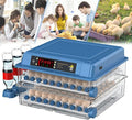 Home Incubator Egg Brooding Machine Chicken Incubator, 98 256 Eggs Incubator Automatic Turning and Hatching, Digital Incubator with Temperature Control,152,128