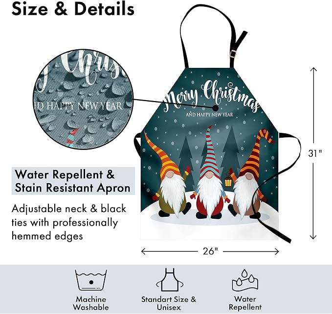 Lunarable Multicolor Apron