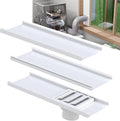 Mxclimate Window Vent Kit Fit with 3”/4” Ducting Hose for Sliding Windows,Adjustable Window Seal Kit for Duct Fans,3D Printer Enclosure,Dryer,Grow Tent