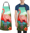 Aprons for Women with Pockets Waterproof Apron Adjustable Bib Turquoise Blue Gold Marble Apron Chef Apron