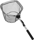 POPETPOP Fishing Net Hook Mesh Lightweight Portable Drop Net for Kayak Fly Fishing Crab Catching