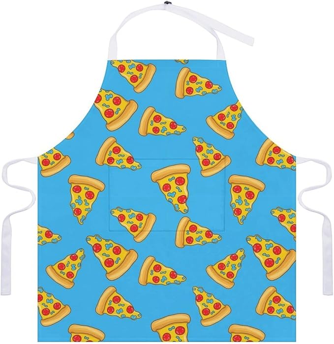 Chef Bib Apron for Restaurant, Anti-Stain with Pocket Adjustable, Cooking Dishwashing Lab Use