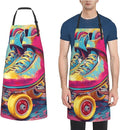 Waterproof Aprons for Women Men Adjustable Bib Tractor farm Apron Chef Cooking Aprons for Kitchen