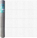20GA Galvanized Hexagonal Poultry Netting Chicken Wire 48 inches x 150 feet x 1 inch Mesh
