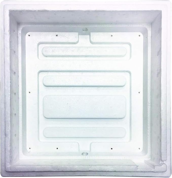 Farm Innovators 120 Volt 40 Watt Circulated Air Incubator for Up to 48 Eggs with Easy to Read Digital Display and Large Picture Window, White