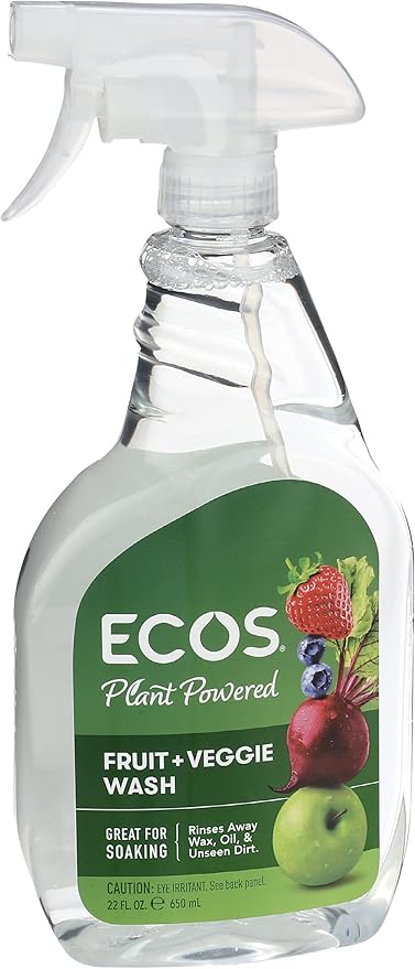 Earth Friendly Products Fruit and Veggie Wash, 1 Count