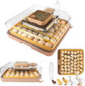 Series IV - 48 Egg Incubator for Breeders, Sensor-Based Precise Humidity & Temp Control, Chick Separator, Adjustable Egg Spacing, Auto Turn & Auto Stop, Preset Incubation Days, Candler