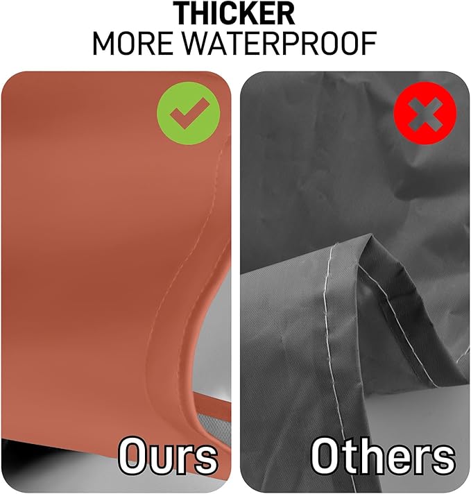 Waterproof Apron with Comfortable Adjustable Bib Rubber Vinyl Dishwasher Heavy Duty Apron for Men Women Dishwashing