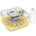 Sailnovo 12 Egg Incubators for Hatching Egg with Auto Egg Turning and Auto Humidification,Incubator for Chicken Eggs,Temperature Control, Egg Candler,Ideal for Farm,School and Lab