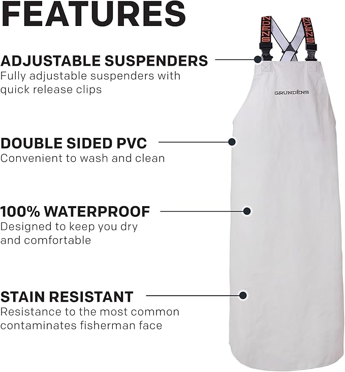 Grundens Shoreman PVC Apron