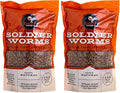 Fluker's Culinary Coop Premium Chicken Treats, Dried Soldier Worms, Packed with Protein and Calcium, 100% Natural Rich Grubs for Chicken, Backyard Birds, and Reptiles, 16 oz (Pack of 2)