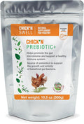 ChicK'N Swell Poultry Prebiotics from Chick'n Prebiotic+ | Supplement with Vitamins for Backyard Chickens and All Poultry of All ages-10.5 oz.