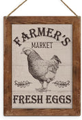 FLVGE 047-QJ-mgp-farmhouse Sign, 10*7.8 IN