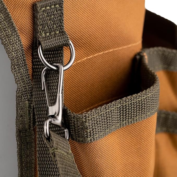 Bucket Boss The Bucketeer Bucket Tool Organizer in Brown, 10030
