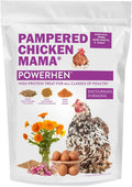 Backyard Chicken High Protein Herbal Treat with Dried River Shrimp, Black Soldier Fly Larvae, Mealworms, Basil, Hibiscus Flowers, Rose Petals (PowerHen) (4 pounds)
