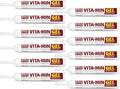 Jeffers Vita-Min Gel for Livestock & Horses – Multivitamin & Mineral Supplement with Selenium, Zinc, Potassium & Turmeric – Easy Oral Gel for Cattle, Goats, Sheep & Pig – 300 cc Tube - 12 Pack