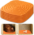 6PCS Washable Nesting Pads Chicken Nesting Boxes Chicken Bedding for Chicken Coop,Reusable & Improves Eggs Production (6 Pack)