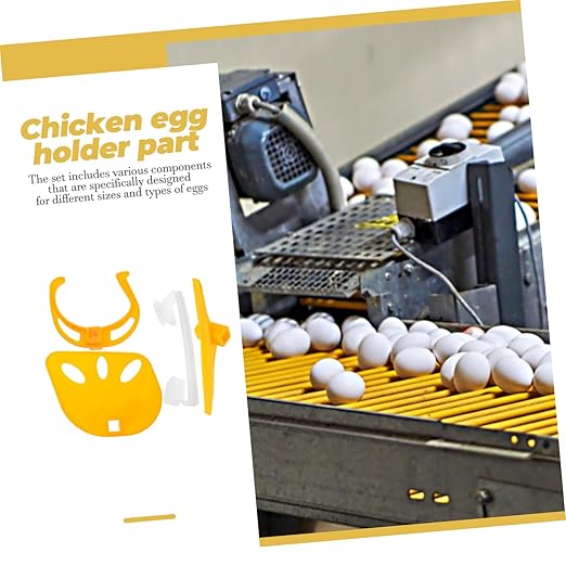 1Set Farm Egg Picker Accessory Versatile Egg Collection Machine Parts for Various Egg Durable Egg Holder Components for Efficient Poultry Farming