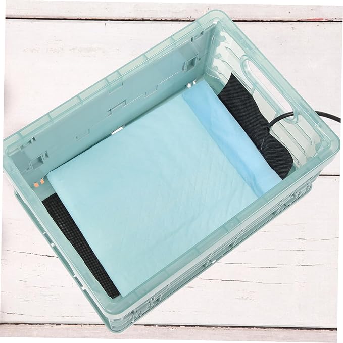 Chick Brooder Kit Incubator for Hatching Eggs Heating Pad Bird Incubation Box Poultry Incubator Supplies