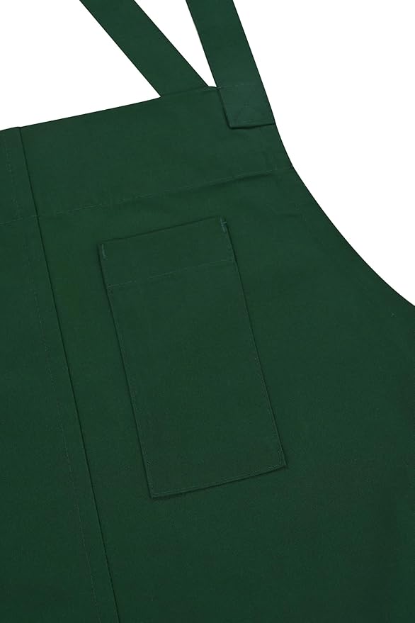 Chef Bib Aprons for Women and Men (Standard Dry Guard AA2095 & AA2095X) - Neck Strap Apron with Pockets 33"