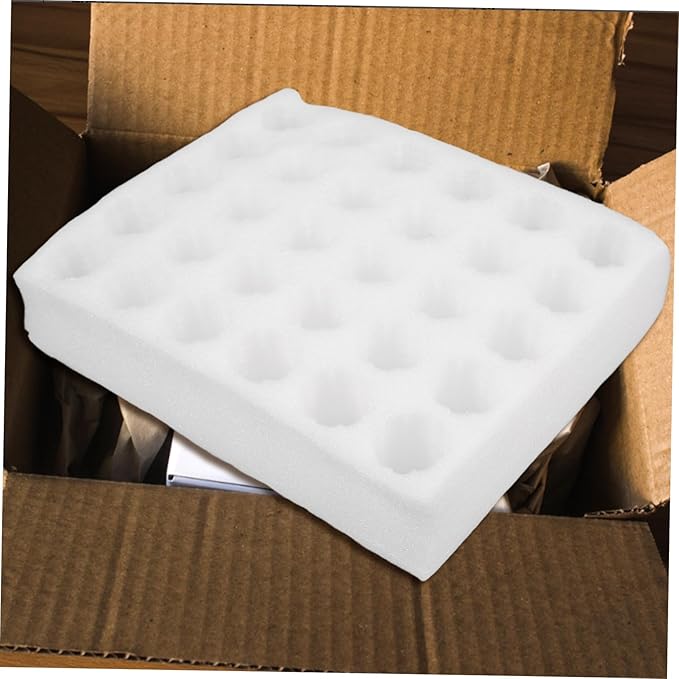 Luxshiny Egg Crate Storage Tray for Eggs Shock-absorbent Packaging Container for Safe Transport for Home Farms and Supermarkets