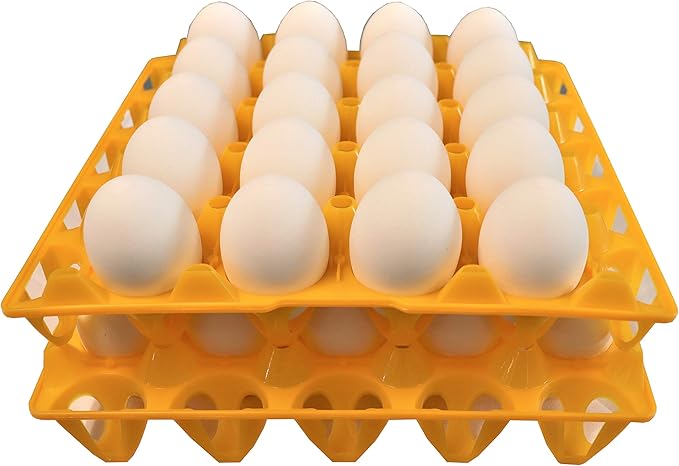 Rite Farm Products 12 20 Egg Plastic Trays for Duck Goose Turkey Peafowl Carton