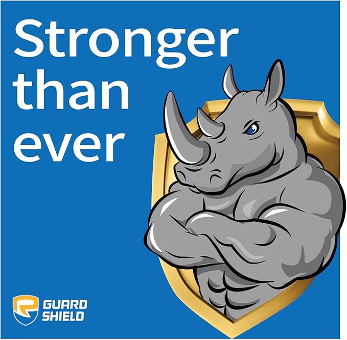 GUARD SHIELD Tarp Green 16x20 Feet Multi Purpose Waterproof Poly Tarp Cover 4mil (2-Pack)
