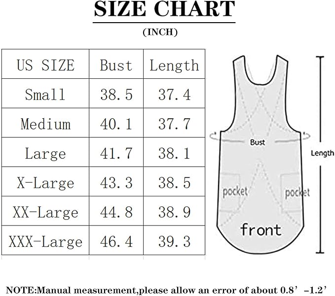 Cotton Linen Apron Cross Back Apron for Women with Pockets Pinafore Dress for Baking Cooking