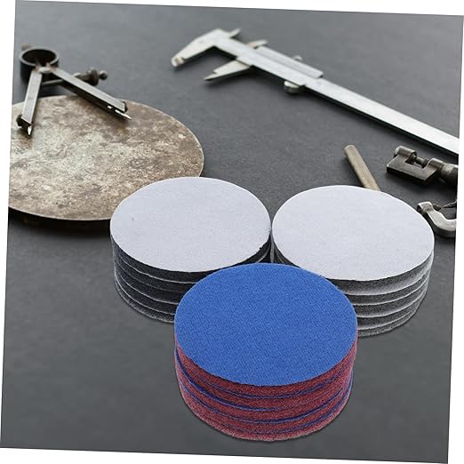 15pcs Power Brush Scrubber Pads Replacement for Kitchen and Tile Non-Scratch Scouring Pad Attachment