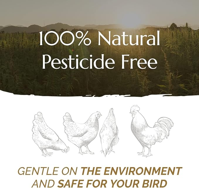 AubiChick High Grade French Hemp Bedding, 44lb (400L) Jumbo Bulk Bag for Chickens, Designed for Chicken Coop Bedding and Comfort of Birds, Poultry, Hairless Pets,(Pack of 2)