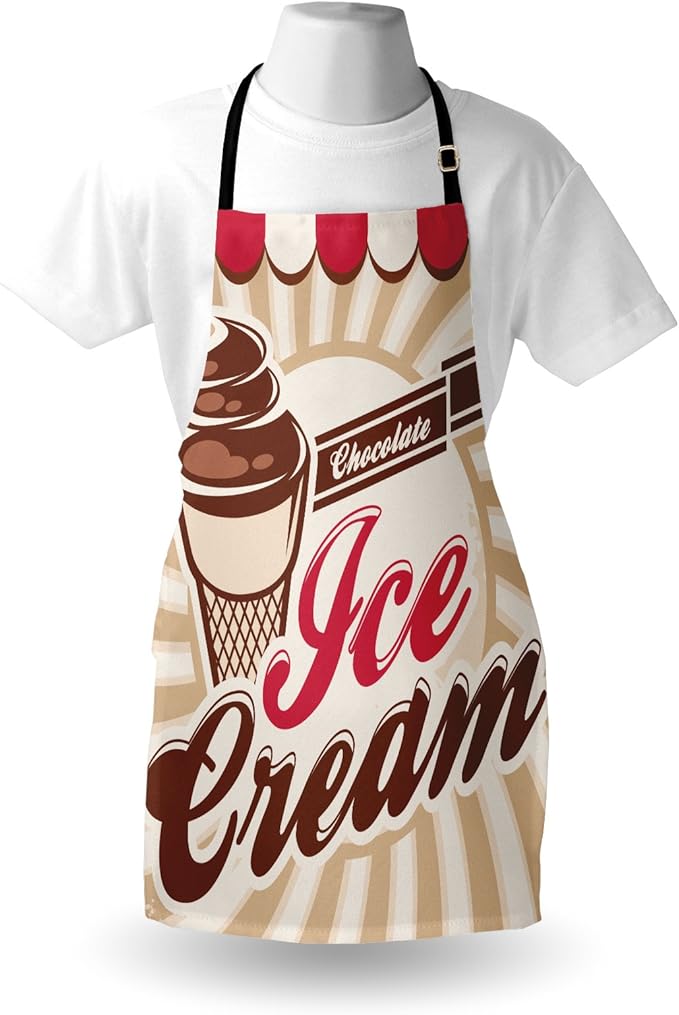 Lunarable Multicolor Apron