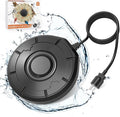 Bird Bath Heater,Birdbaths De-Icer,Birdbath Water Heater Deicer with Thermostatically Controlled,Heated Bird Bath Deicer Suitable for Birdbath Farm Livestock Drinking Outdoors in Winter,Black