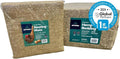All Walks 70L Coop Combo Hemp Pet Bedding & Chicken Nesting Mats - 100% Natural Hemp Small Animal Bedding and Cushioned Pads for Hen Nesting Box - Chicken Coop Accessories for Laying Eggs - USA Made