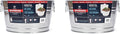 Behrens 5 Gallon Round Steel Tub (2 Tubs)