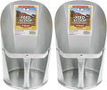 Little Giant 4-Quart Galvanized Feed Scoop (Pack of 2)