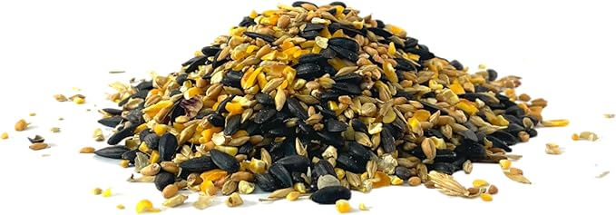 Ernst Grain & Livestock Bird and Wildlife Feed – Perfect for Birds, Ducks, Squirrels, Turkeys, Rabbits, Geese, and Deer – Non-GMO Wild Animal & Bird Feed for Outside Feeders (10 Pounds)