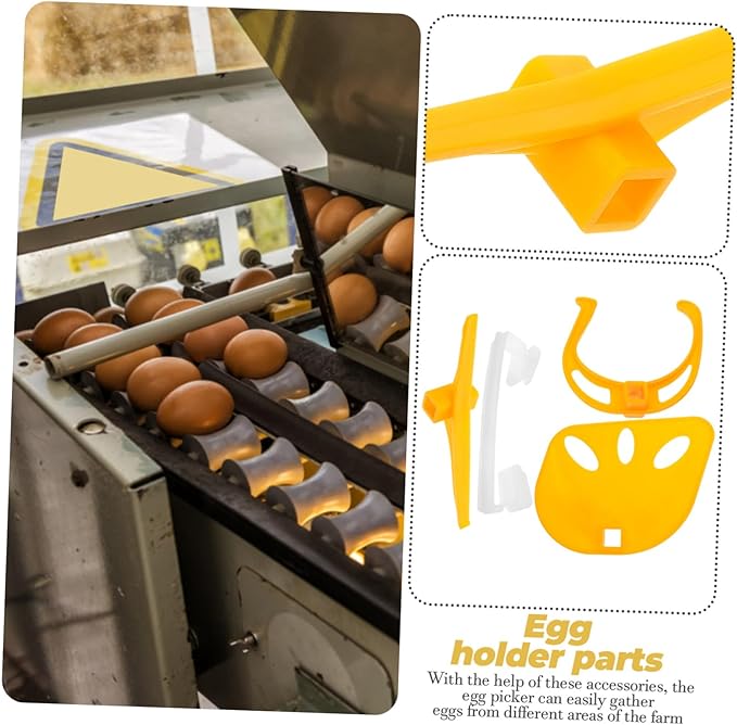 1set Farm Picker Accessory Machine Parts for Efficient Collection Essential Tools for Poultry Farms and Types