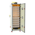 Incubators for Hatching Eggs – HB700H Egg Incubator Hatcher, Automatic & Self-Regulated Temperature & Humidity, Chicken Egg Incubator, Professional Cabinet Poultry Incubator by Cimuka