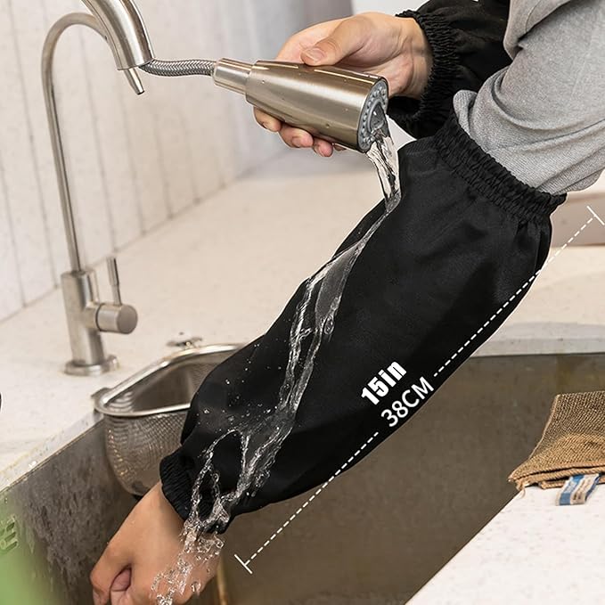 Chef's Aprons,kitchen work apron,with pockets,waterproof,suitable for gardening,painting,barbecue,artists,carpenters