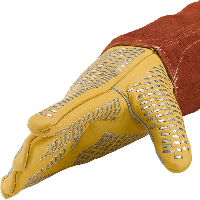 Vet-Pro "The Forester" Leather/Kevlar Handling Gloves